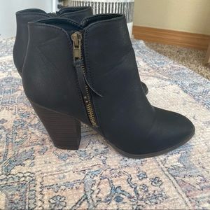 Black Ankle Booties